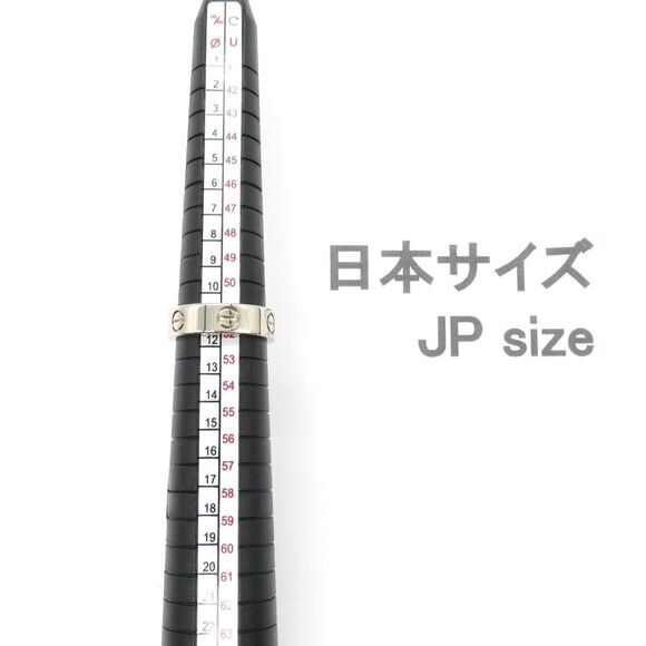 Cartier Love Ring K18WG White Gold - Picture 5 of 6